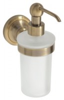 Bemeta RETRO bronz dávkovač tekutého mýdla 80x190x140 mm, 300 ml   144109017